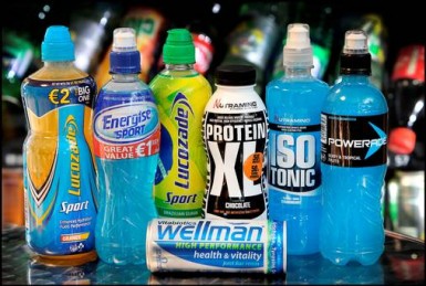 Do you use sport drinks while exercising?